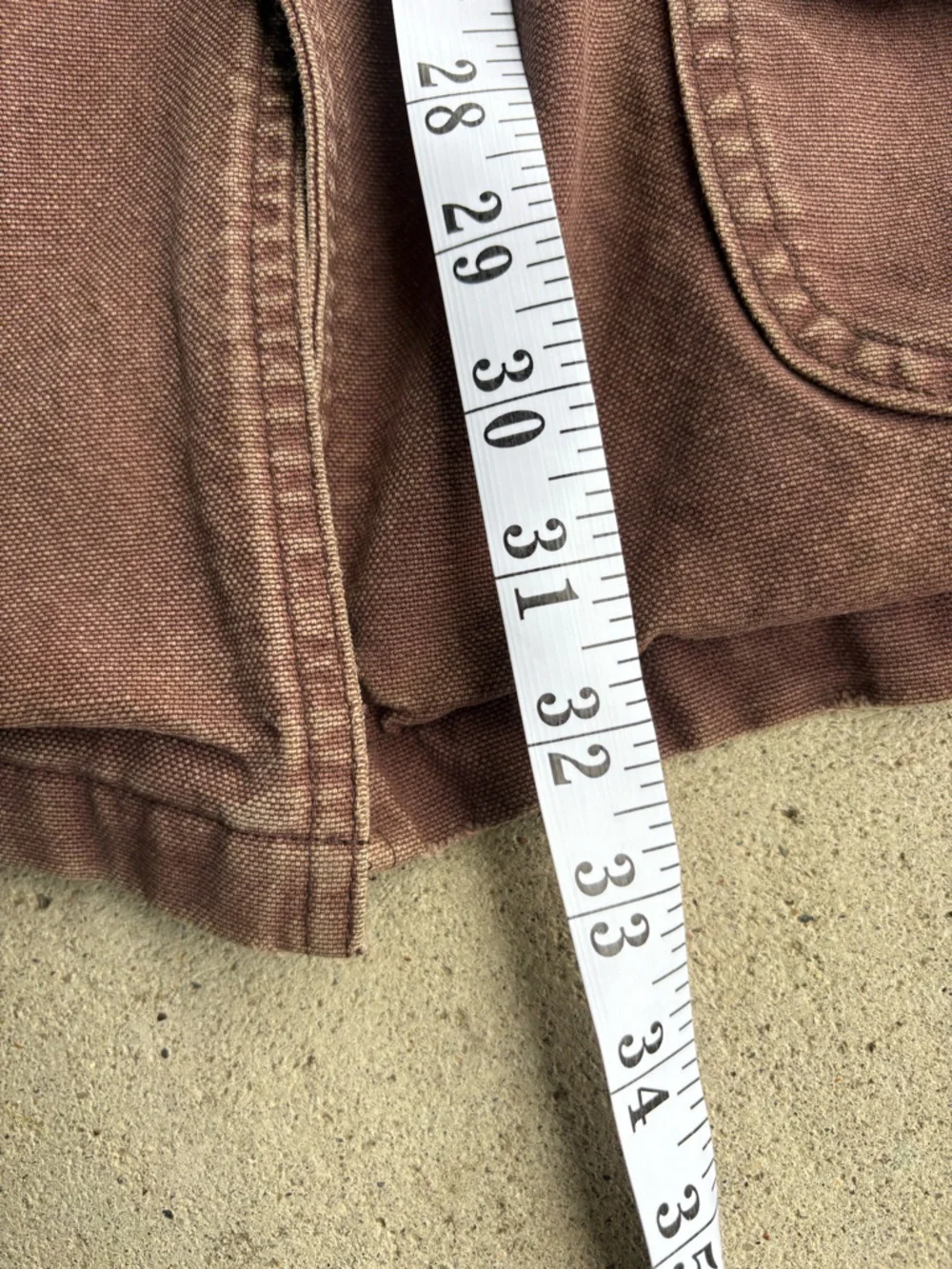 Vintage L.L. Bean PrimaLoft Field Coat Faded Canvas Plaid Lined Chore Jacket XL - Picture 7 of 8